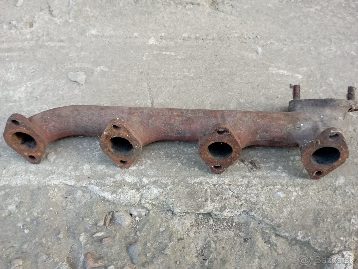 Výfukové potrubie Zetor 4v