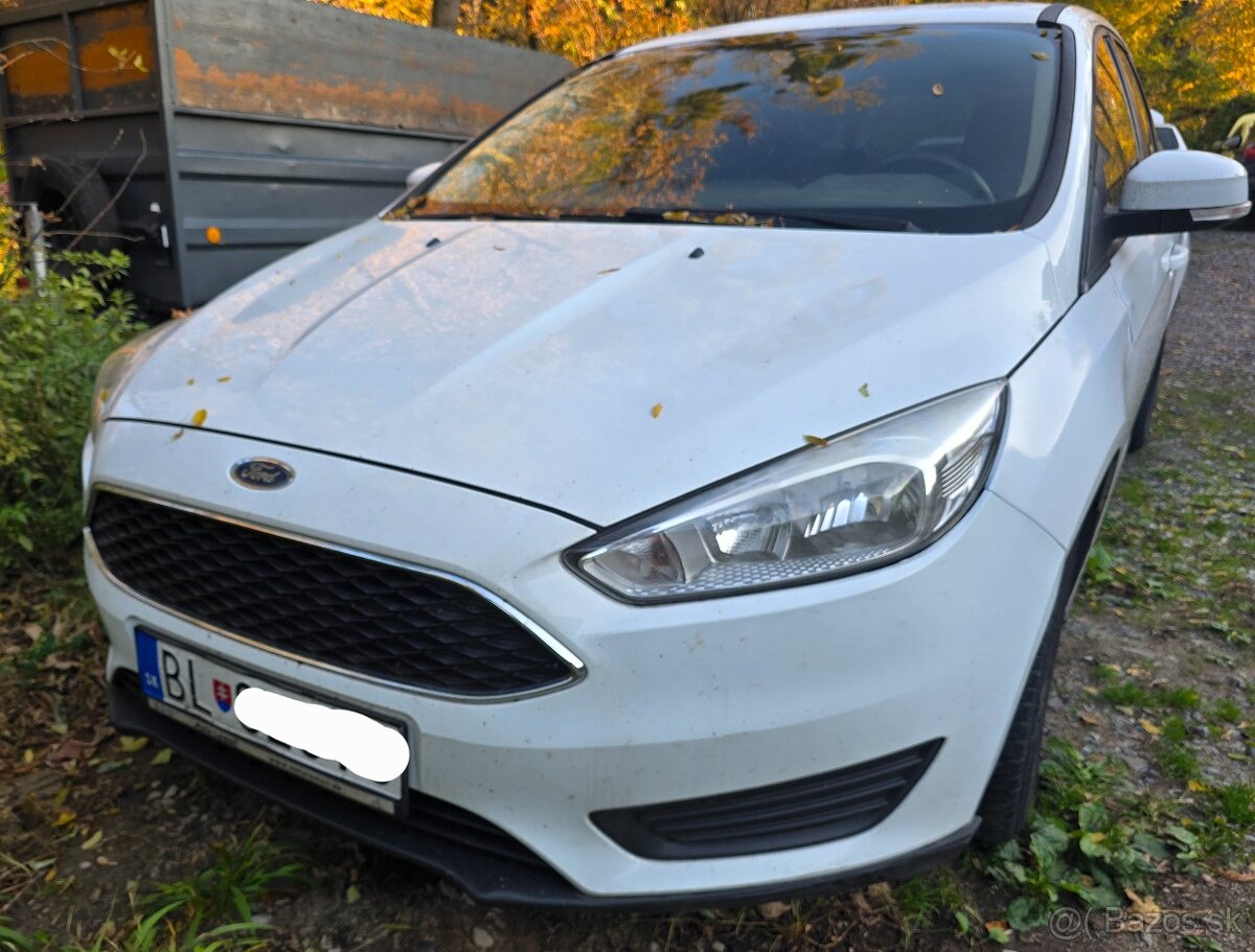 Ford Focus 1.0 ecoboost, r.v.2015, chyba motora