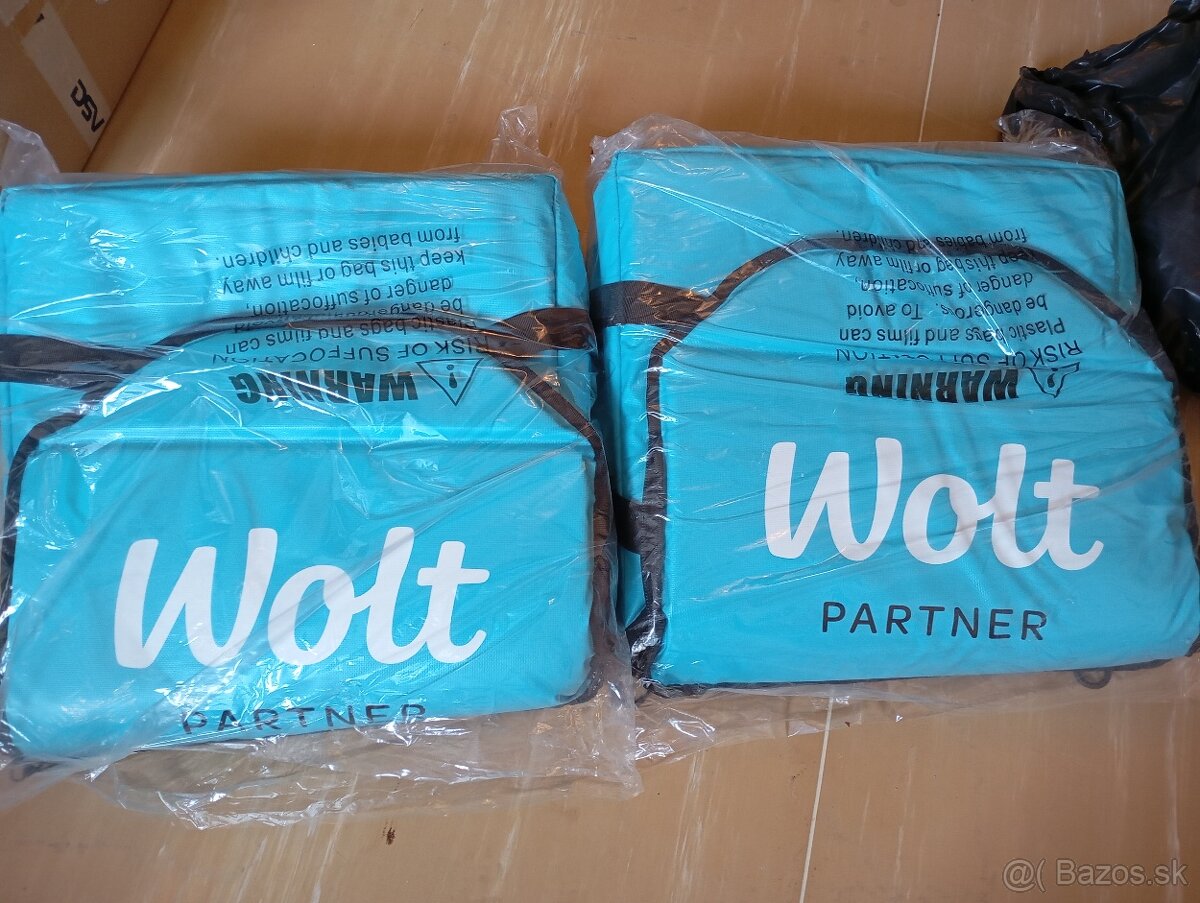 Wolt taška tašky