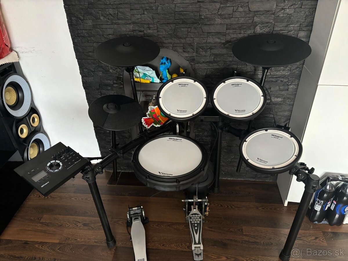 Elektricke bicie Roland TD-17 KVX