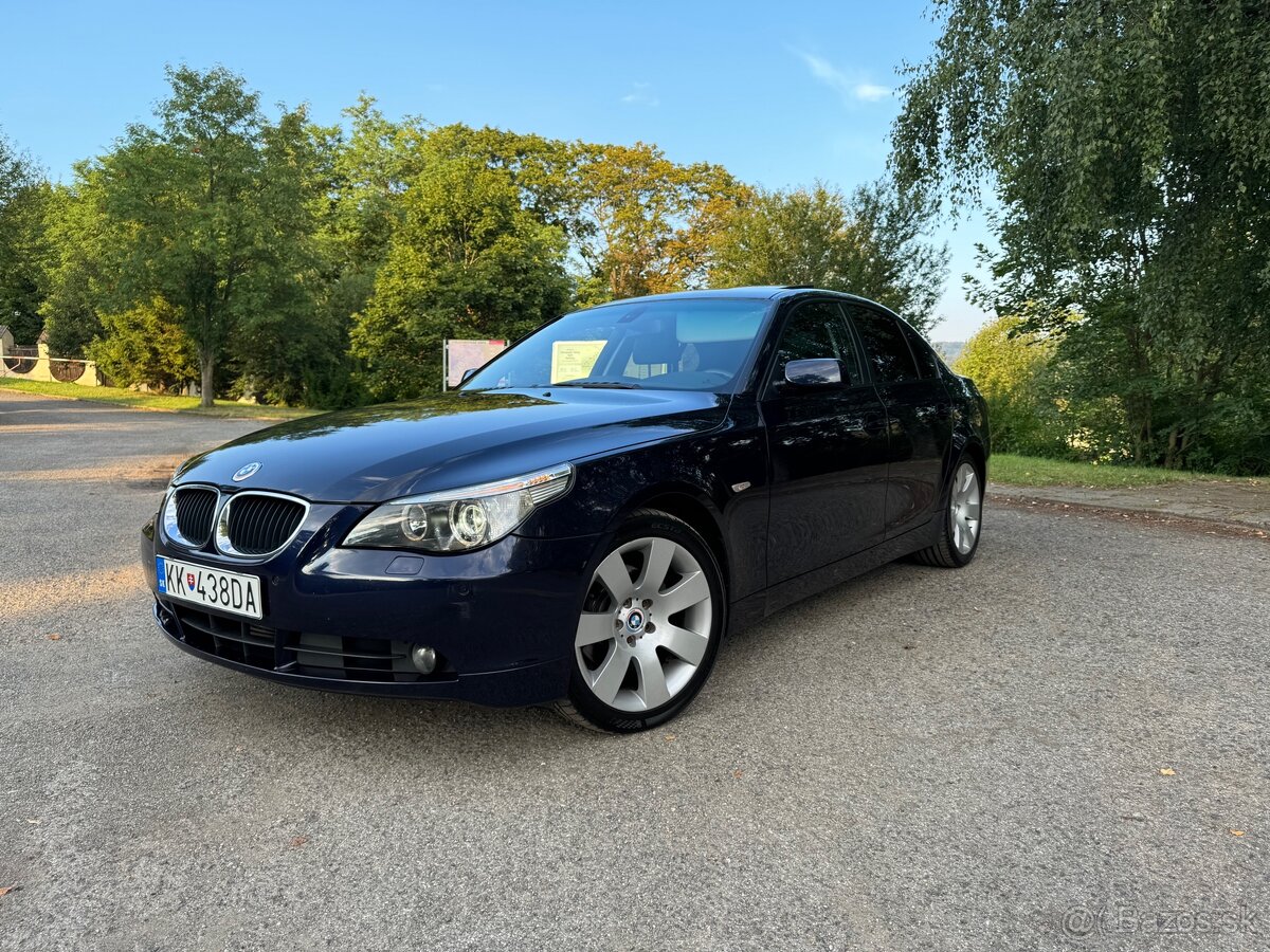 BMW E60 525d