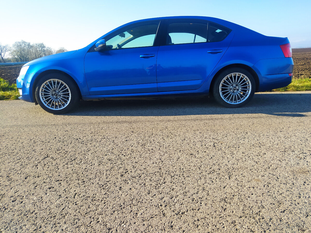 Skoda Octavia 3 2.0 TDI M6