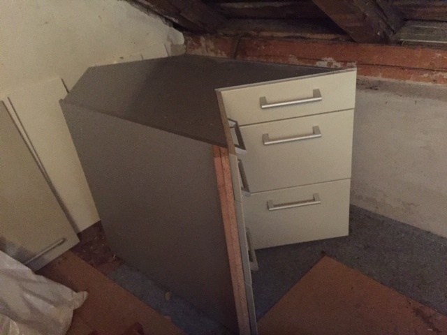 rohová kuchynská skrinka Space Corner