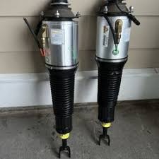 Tlmiče/mechy vzduchového pruženia Audi A8 D3 D4 Long