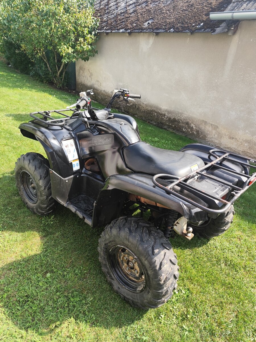 Predám Yamaha grizzly 700. 2014