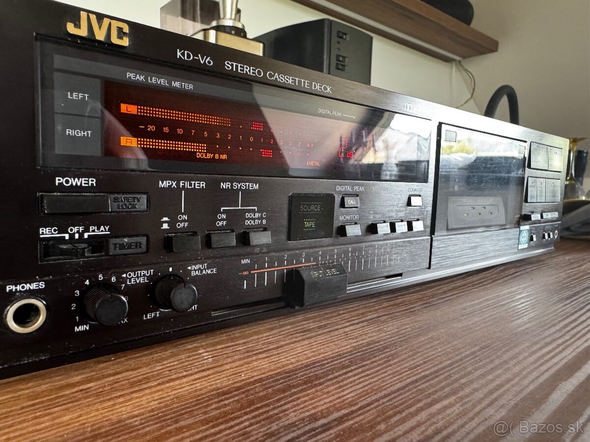 JVC KD V6 Kazetovy magnetofon