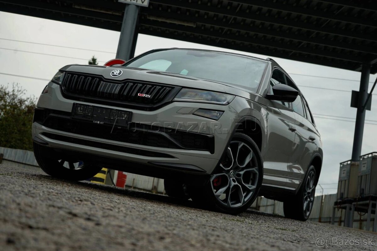 Škoda Kodiaq 2.0 TDI RS DSG 4x4 ❗️7miestny❗️