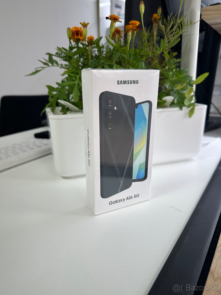 Samsung Galaxy A16  5G 128GB BLACK