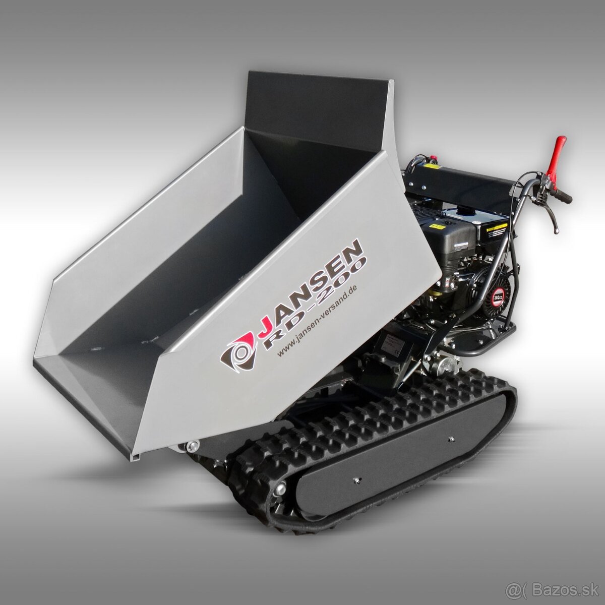 Jansen RD-200 Dumper, 9 koňový benzínový motor