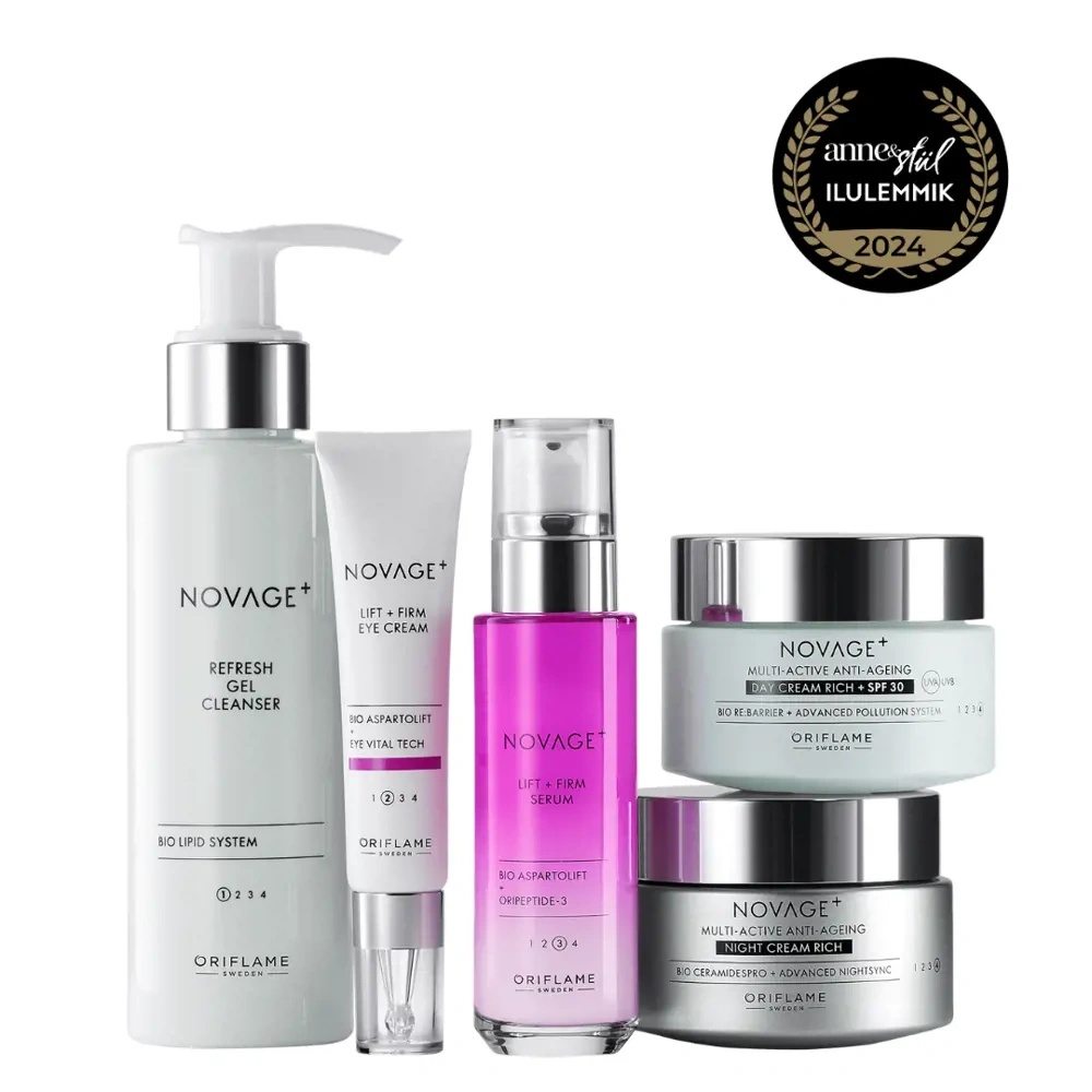 Hutná liftingová a spevňujúca rutina Lift + Firm Novage+