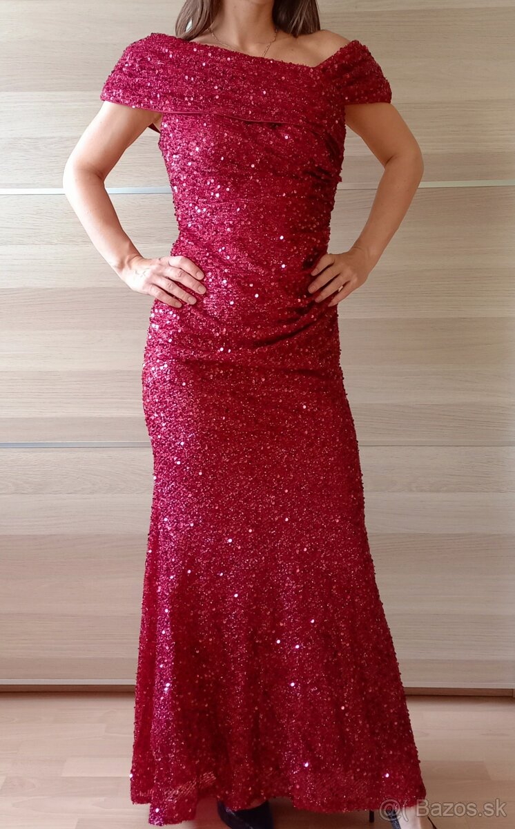 Prekrásne nové spoločenské šaty