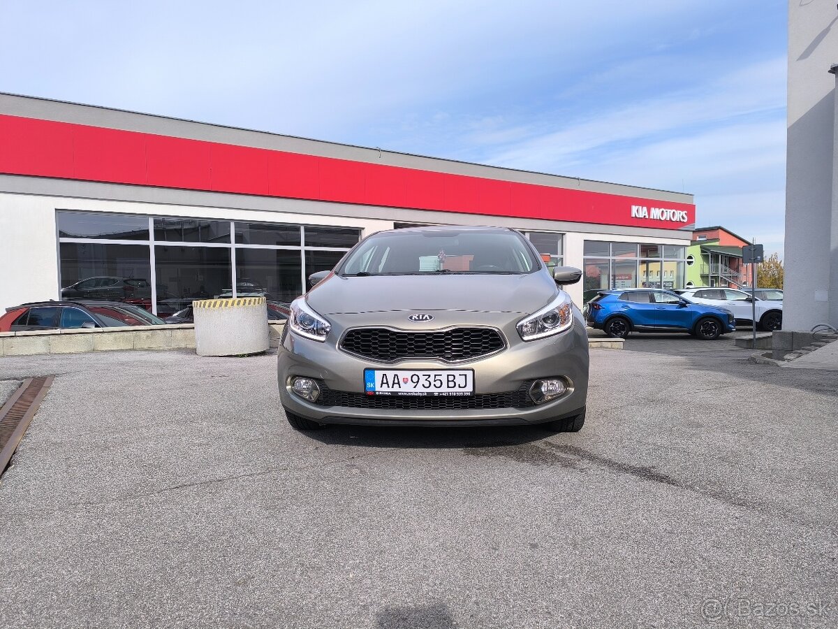Kia Ceed 1.4 CVVT 73,6 kW /100 PS  M6 GOLD