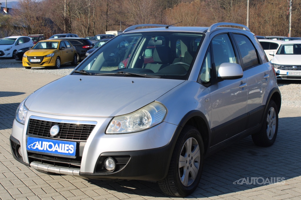 Fiat Sedici 1,6 i 16V 79 kW 4x4