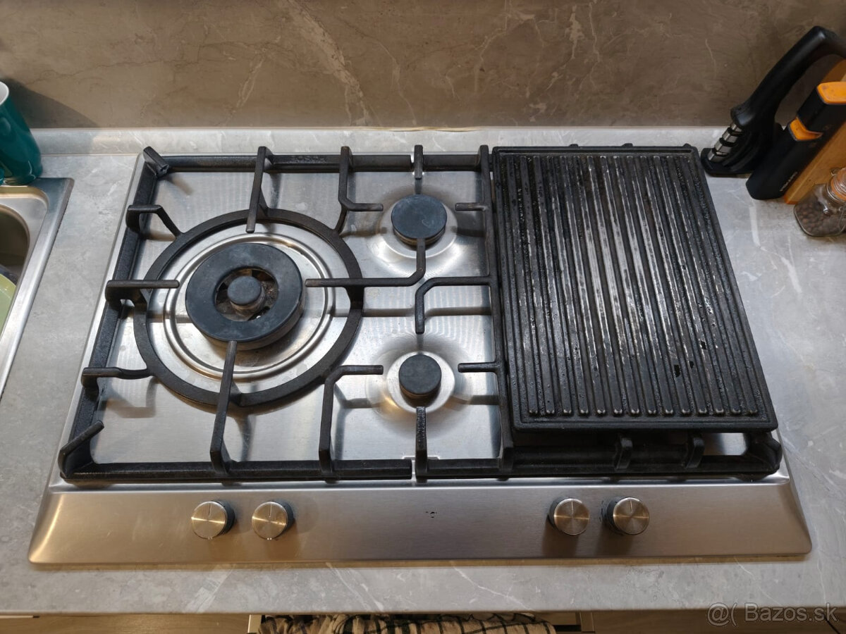 plynová varná doska