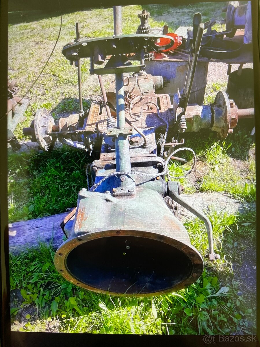 Prevodovka zetor 25