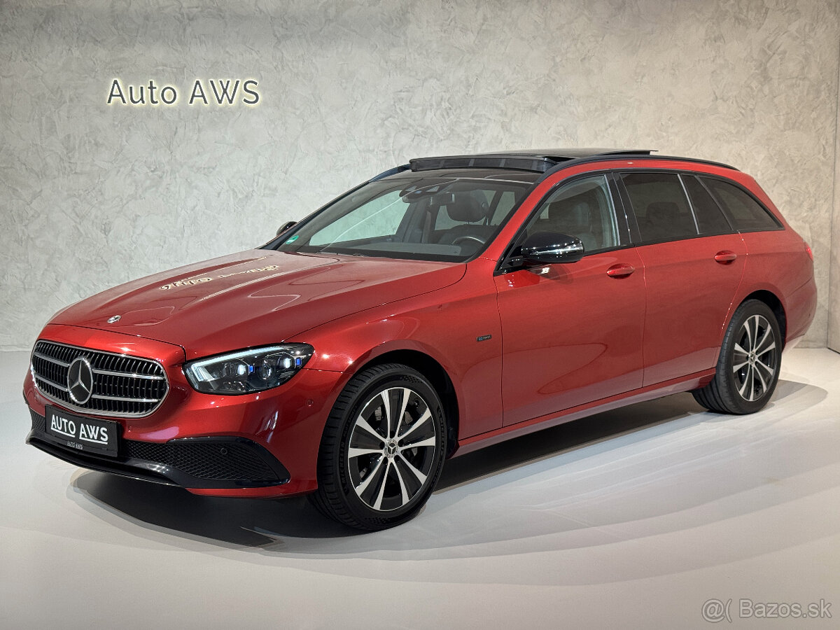 Mercedes-Benz Třídy E 2.0 300de 4Matic Avantgarde