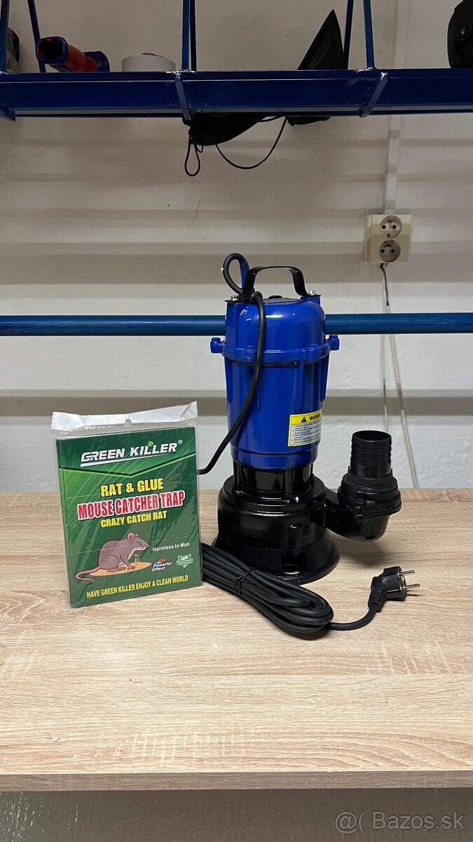 DARČEK ponorne Kalove čerpadlo Nož + Drtič