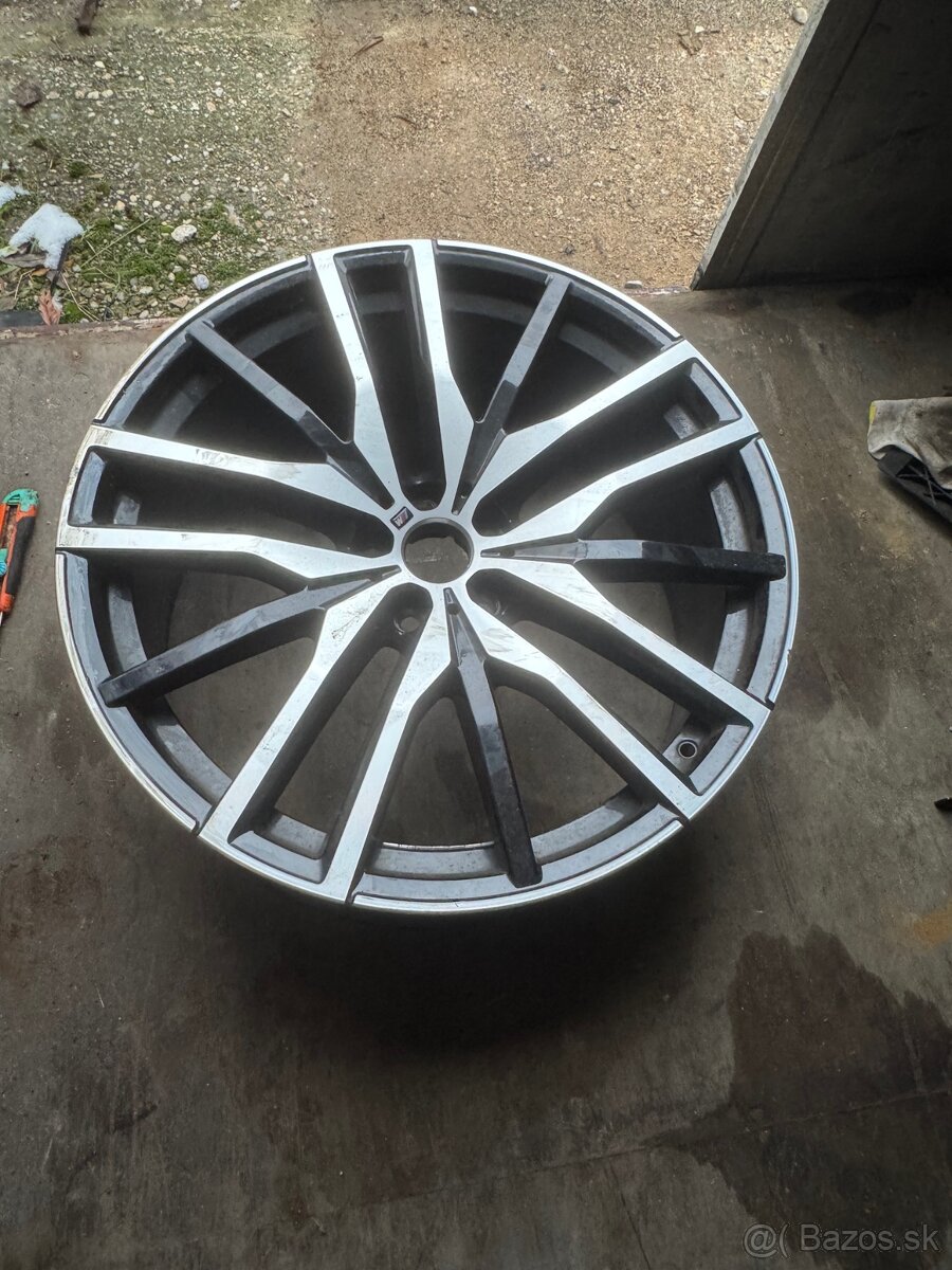 disky Bmw r22 original, styling 742M len 2ks predne