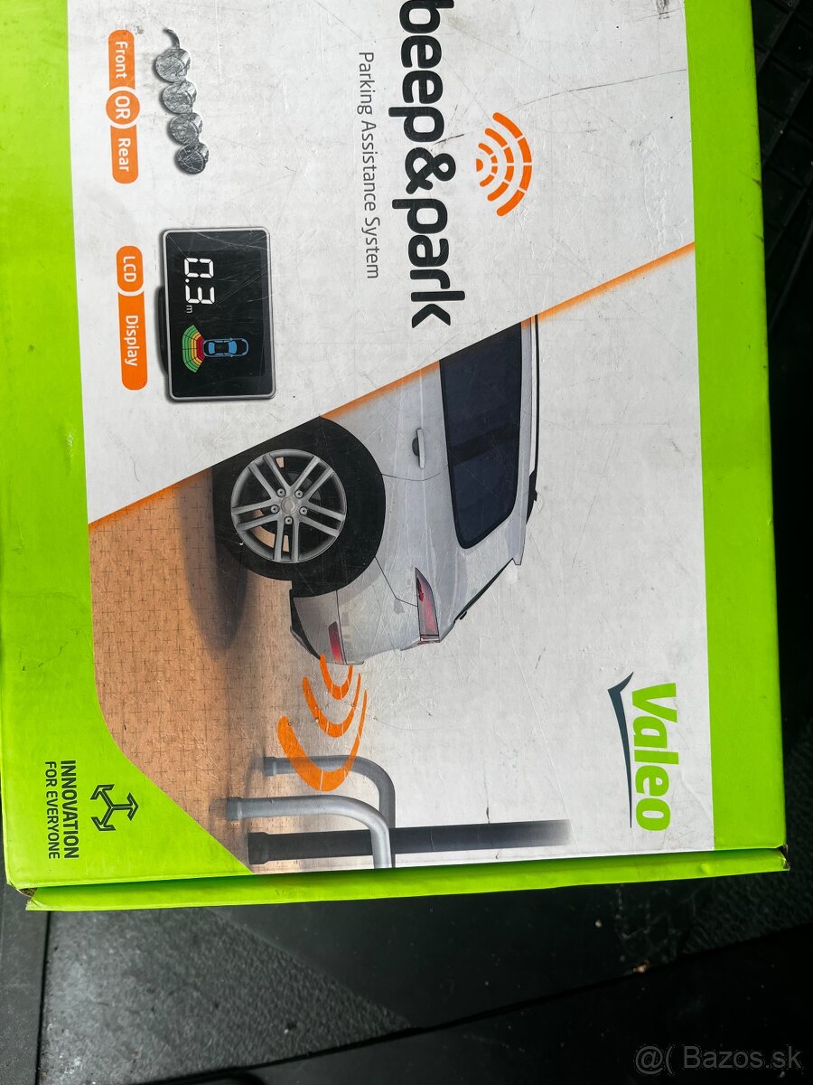 Valeo Beep & Park – parkovací asistent (4 senzory, displej)