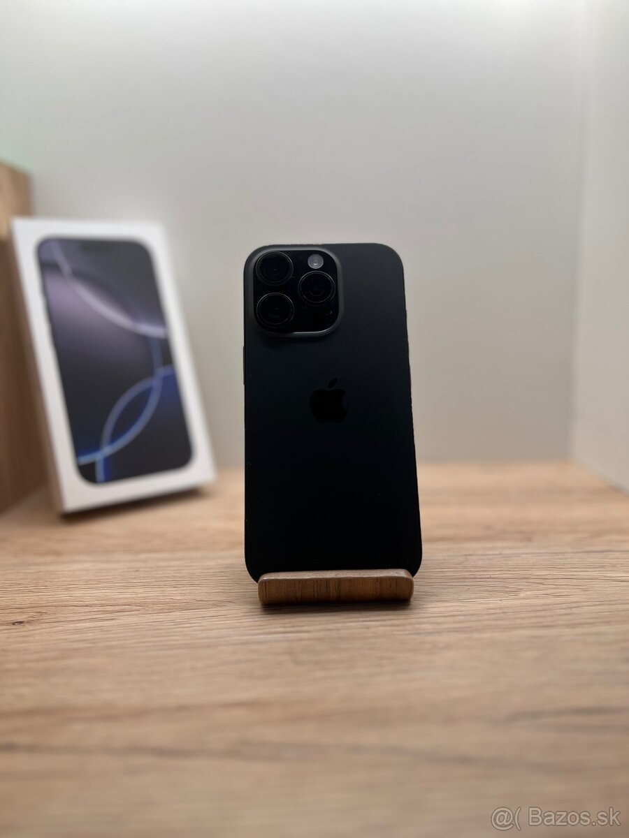 Poškodený Apple IPhone 16 pro 128gb