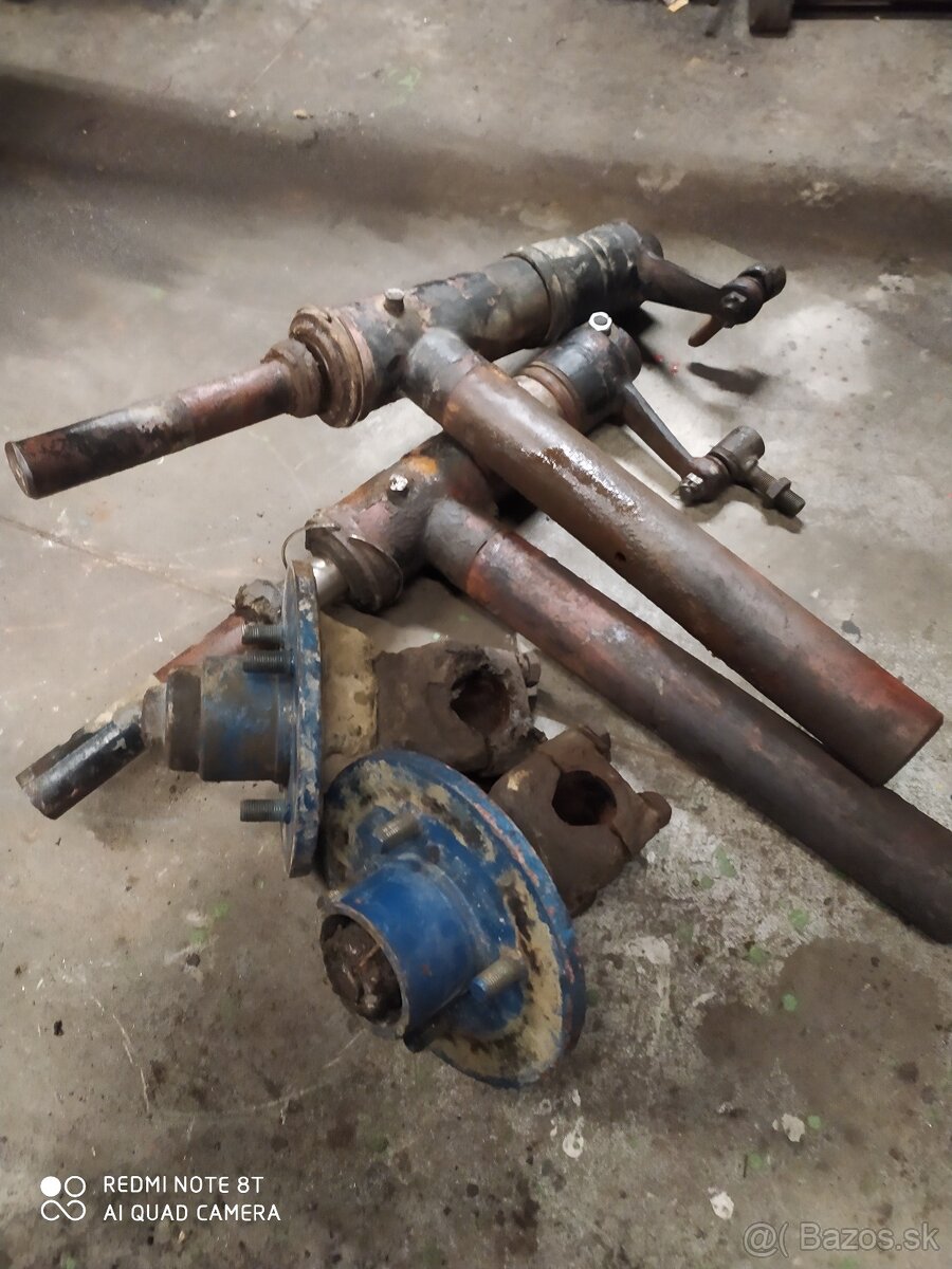 Predná náprava Zetor 3011