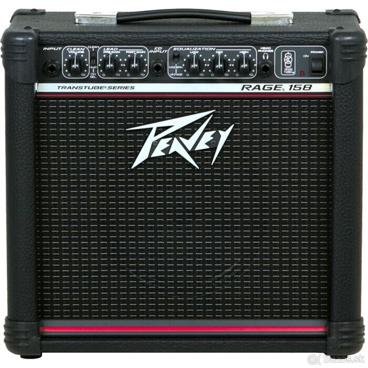 PEAVEY Transtube Rage 158 Gitarové tranzistorové kombo