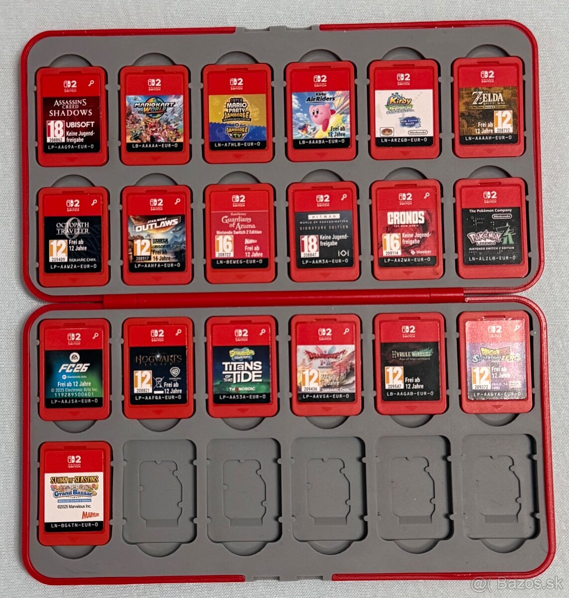 predám nintendo switch hry 1&2