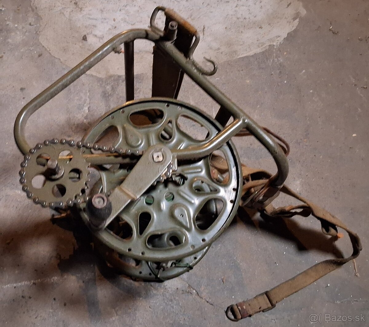 Vojenské zariadenie pre spojárov