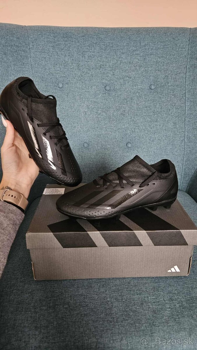 Kopačky Adidas Crazyfast 3 (Čierne)