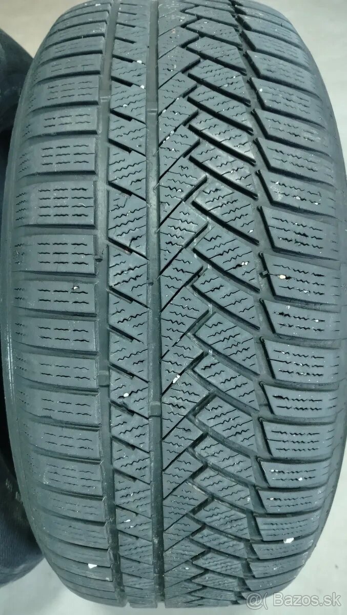 Zimná pneumatika 2ks 255/55 R19 111V Continental TS850P