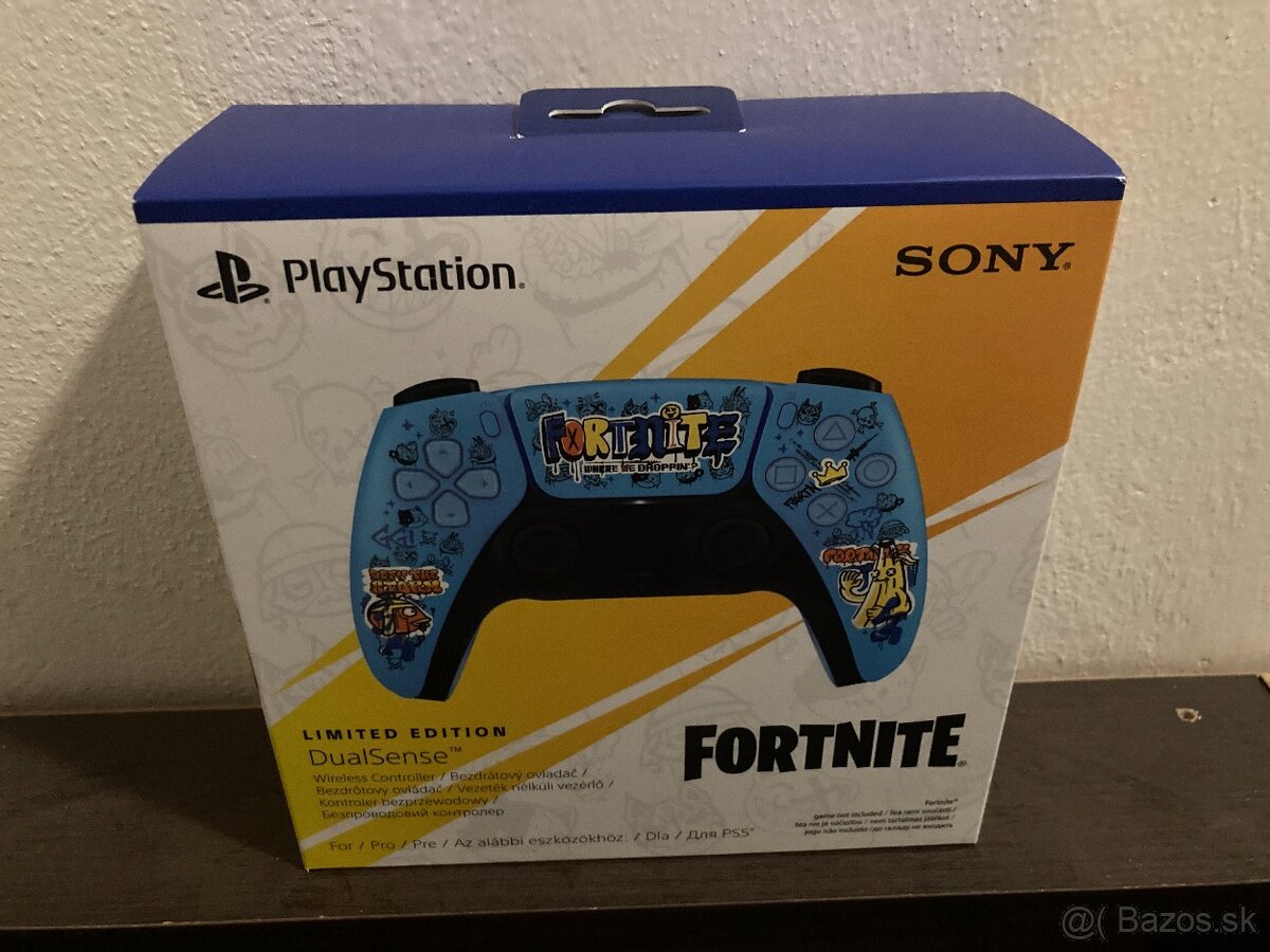 Predam joystick Fortnite dualsense na Playstation 5 novy