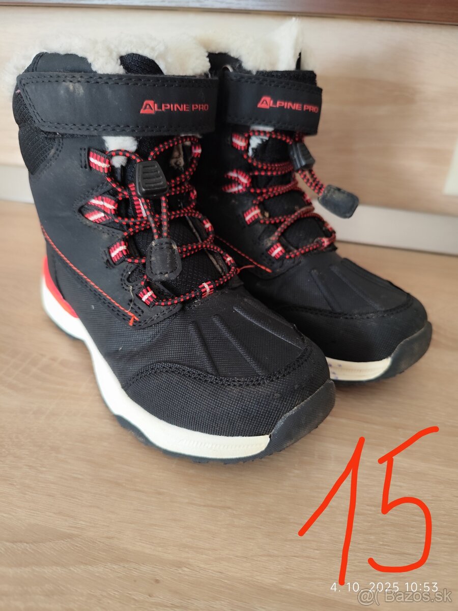 Snehule Alpine pro 31