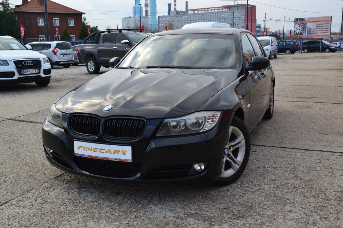 BMW Rad 3 320d A/T