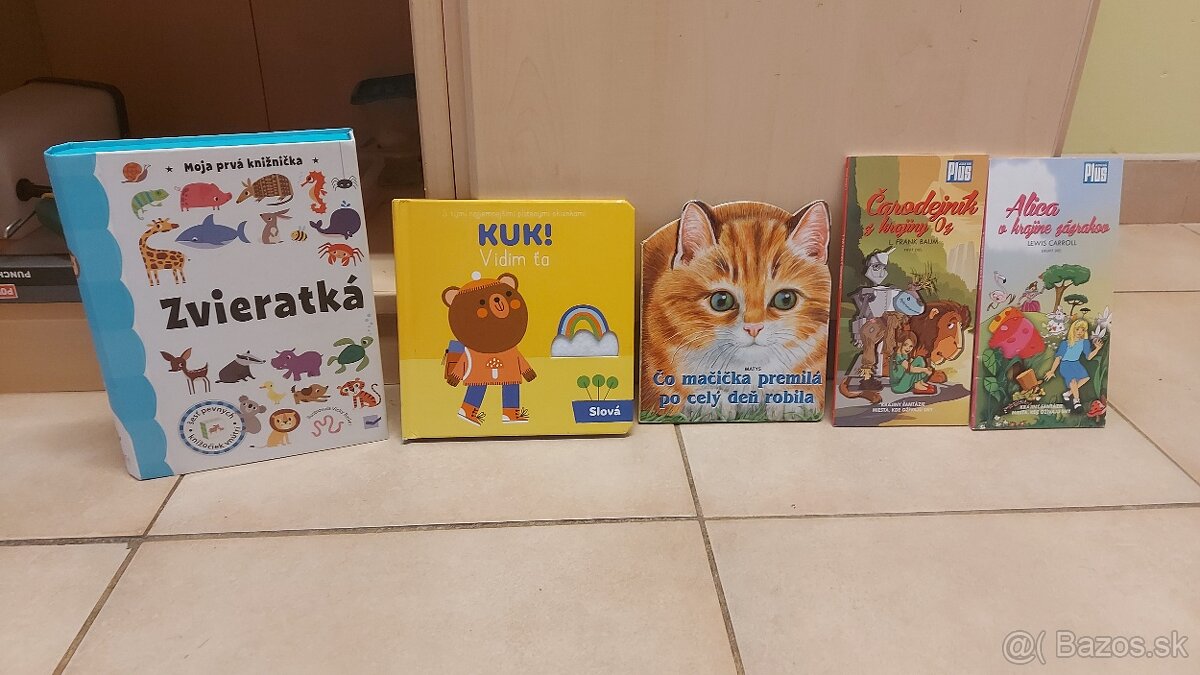 Predám detské knižky