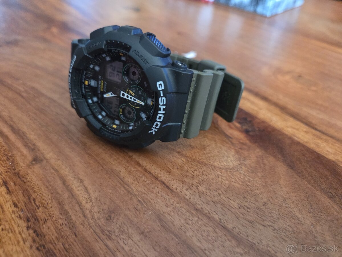 Hodinky Casio G-Shock GA-100TU-1A3ER