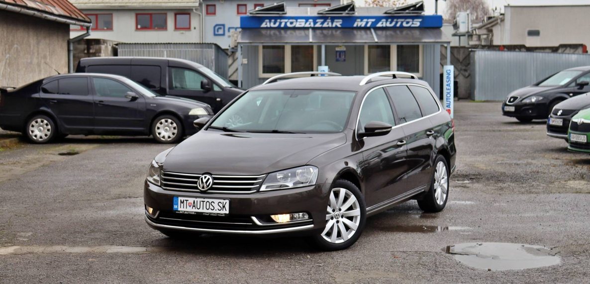 Volkswagen Passat Variant 2.0 TDI BMT Highline
