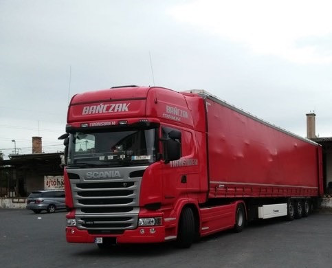 Tahac SCANIA R450 CROWN Edition