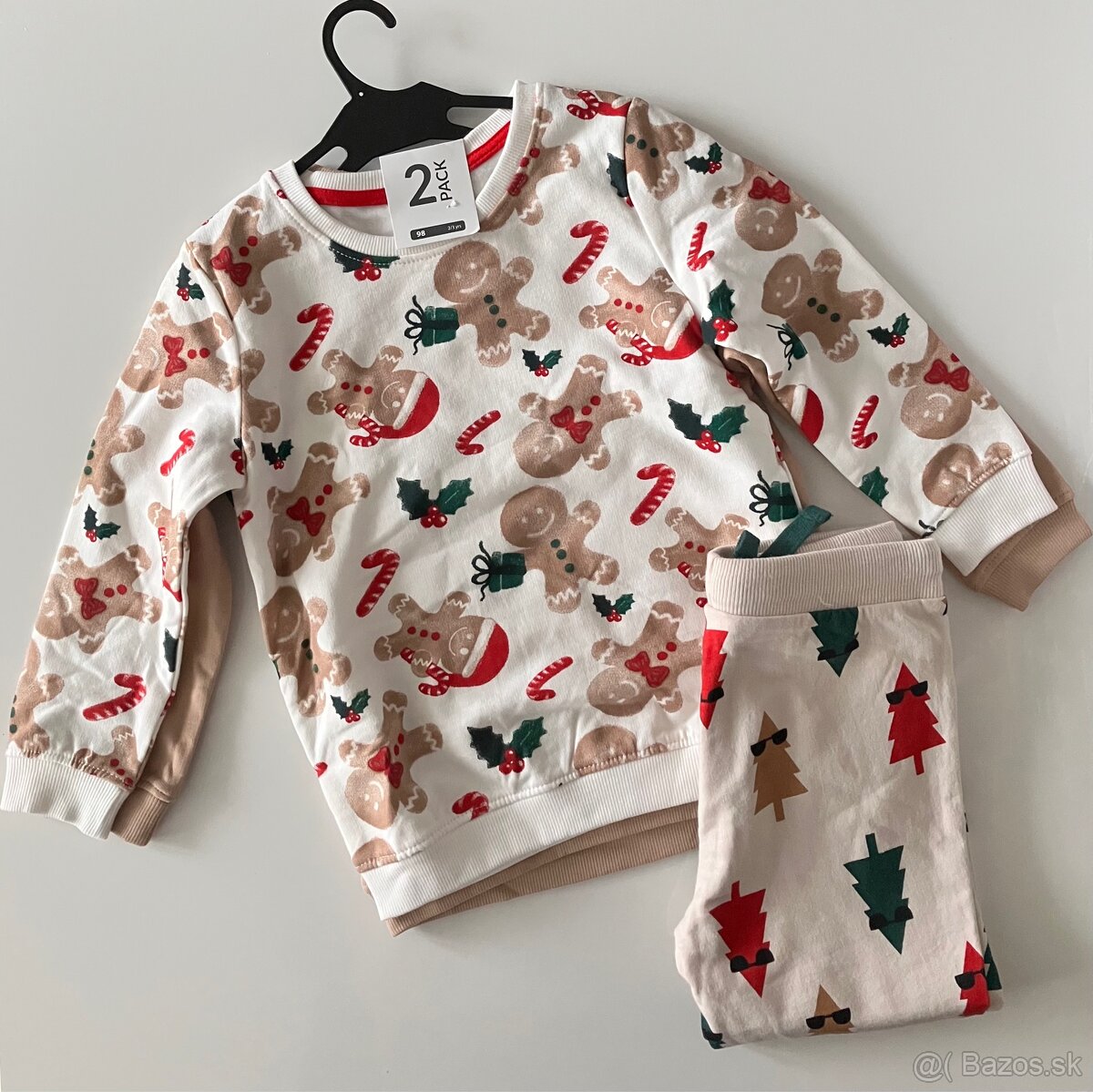 Komplet 2 mikin a nohavic