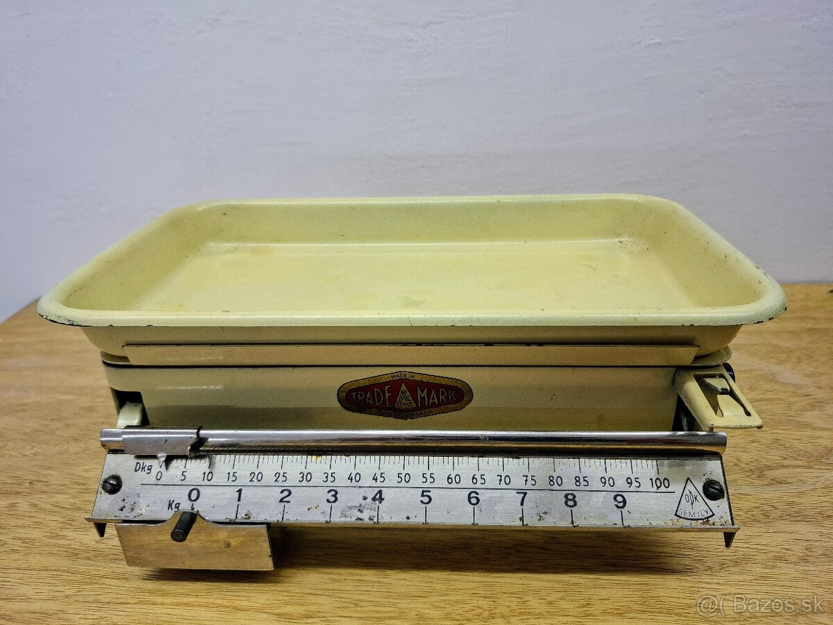 Retro kuchynská váha