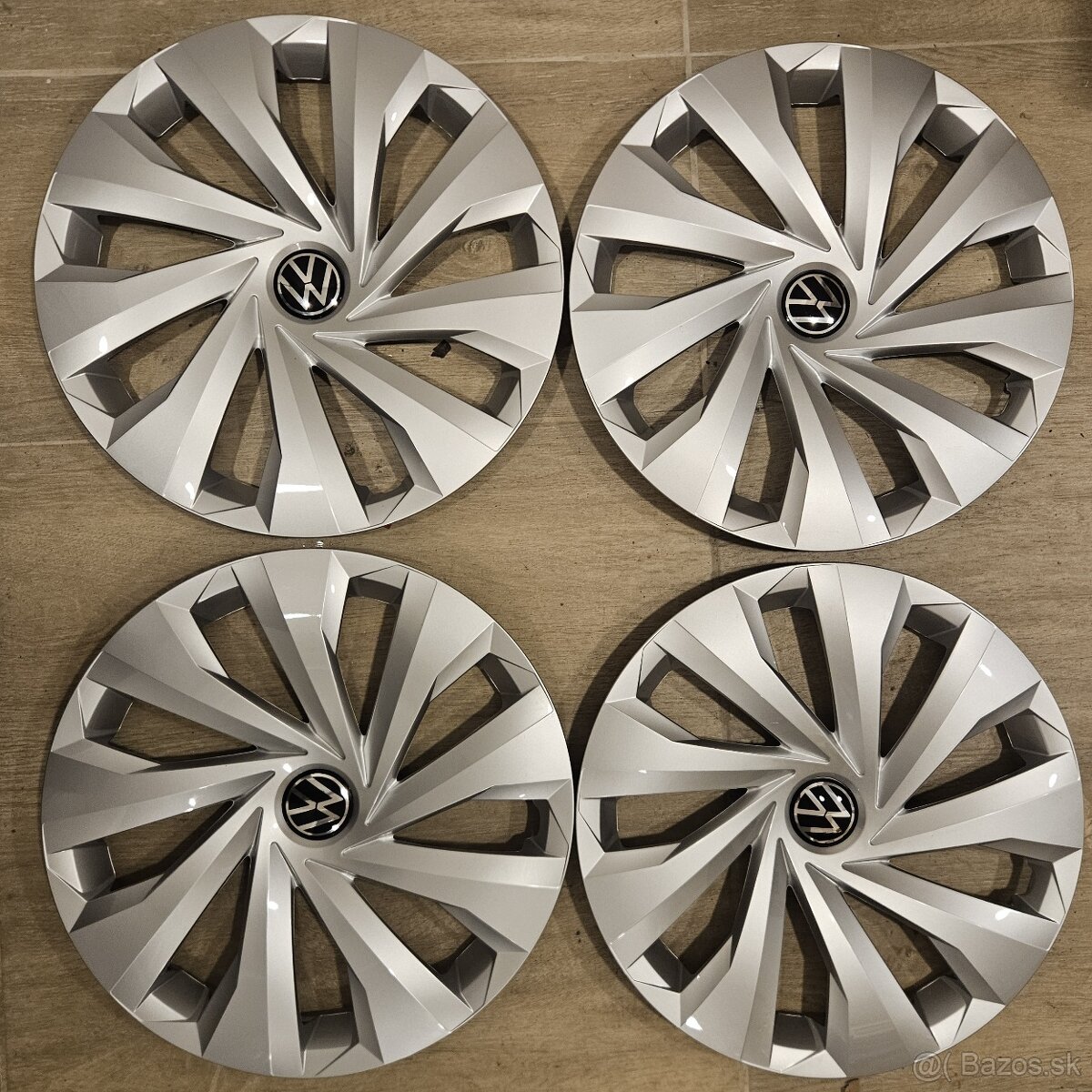 Originálne puklice VW - rozmer R15