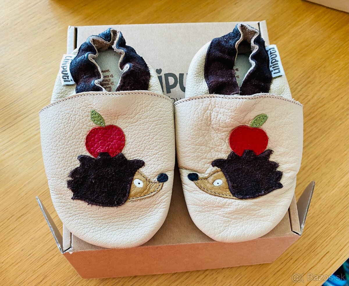 Barefoot capačky Liliputi® - Hedgehog Friends