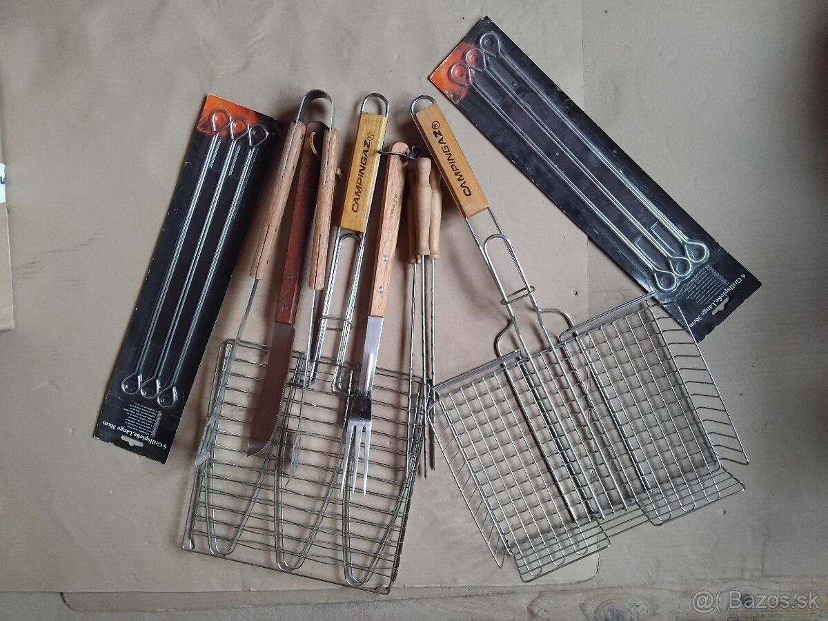 sada na grilovanie Campingas