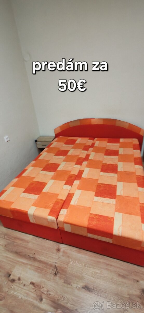 Manželská posteľ 160x200