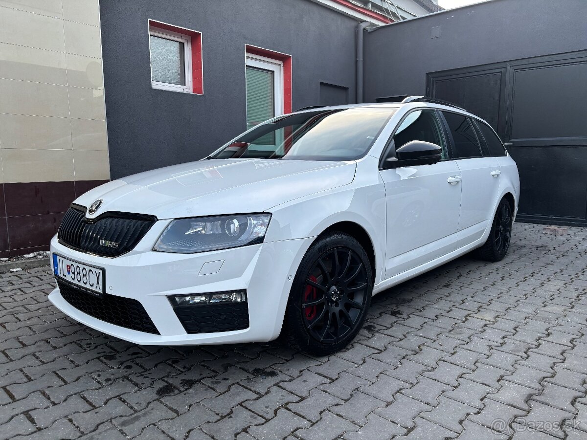 Škoda Octavia RS 2.0 TDI