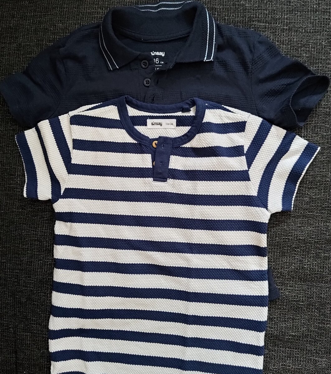 Tricko s kratkym rukavom,velkost 116