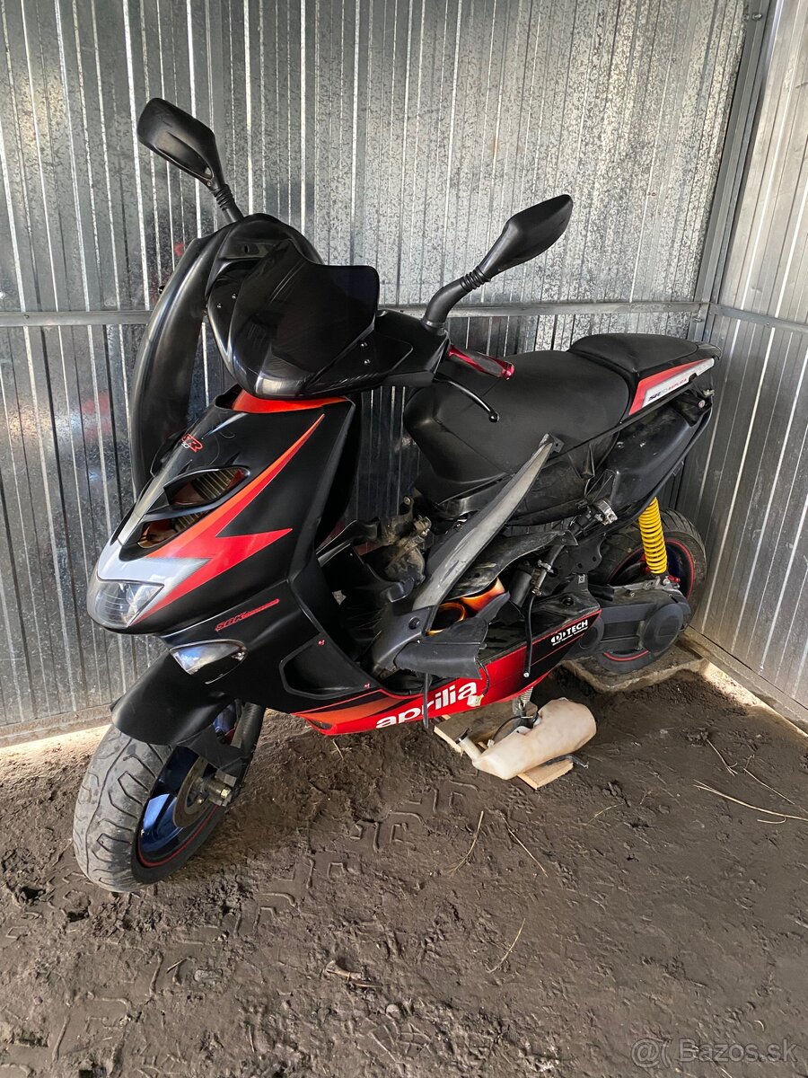Aprilia sr 50 ditech