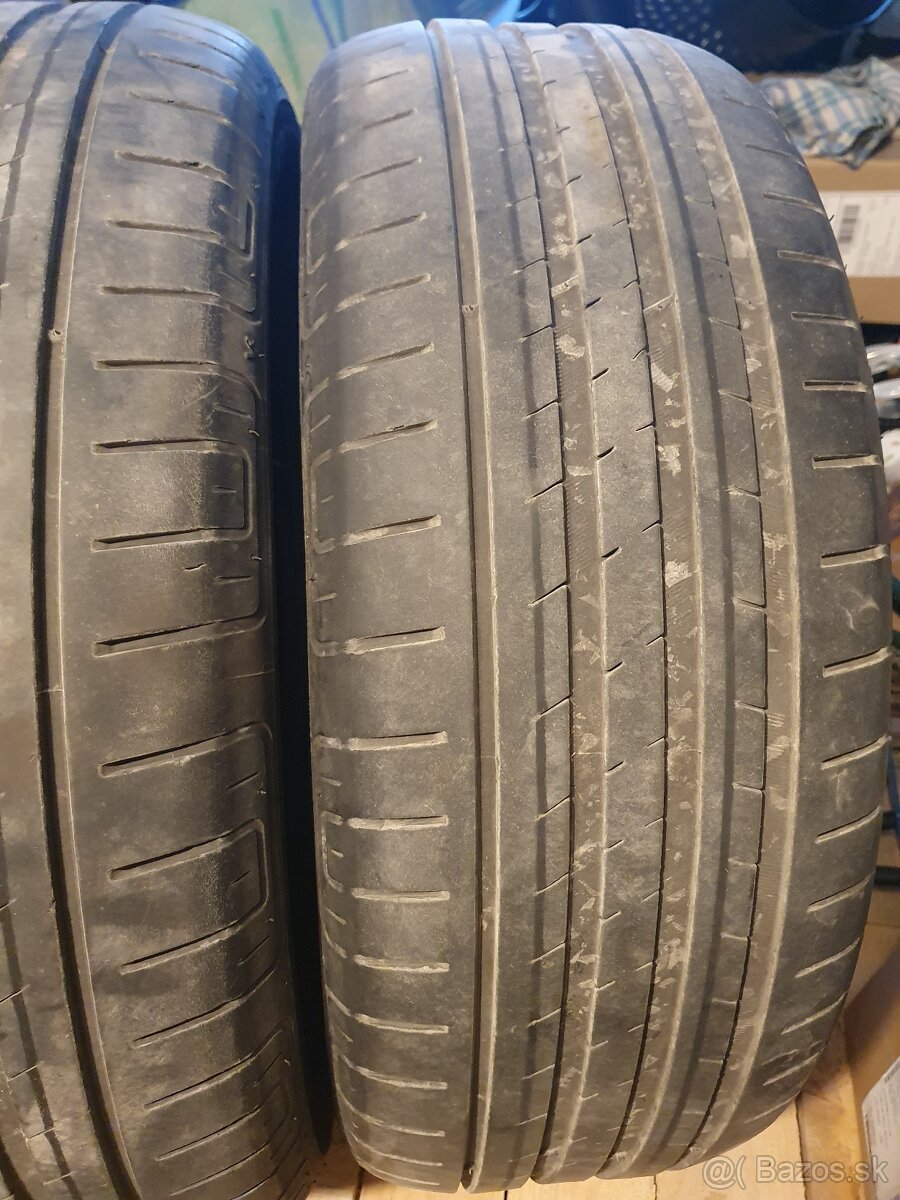 Predám letne pneumatiky 205/55/r.16