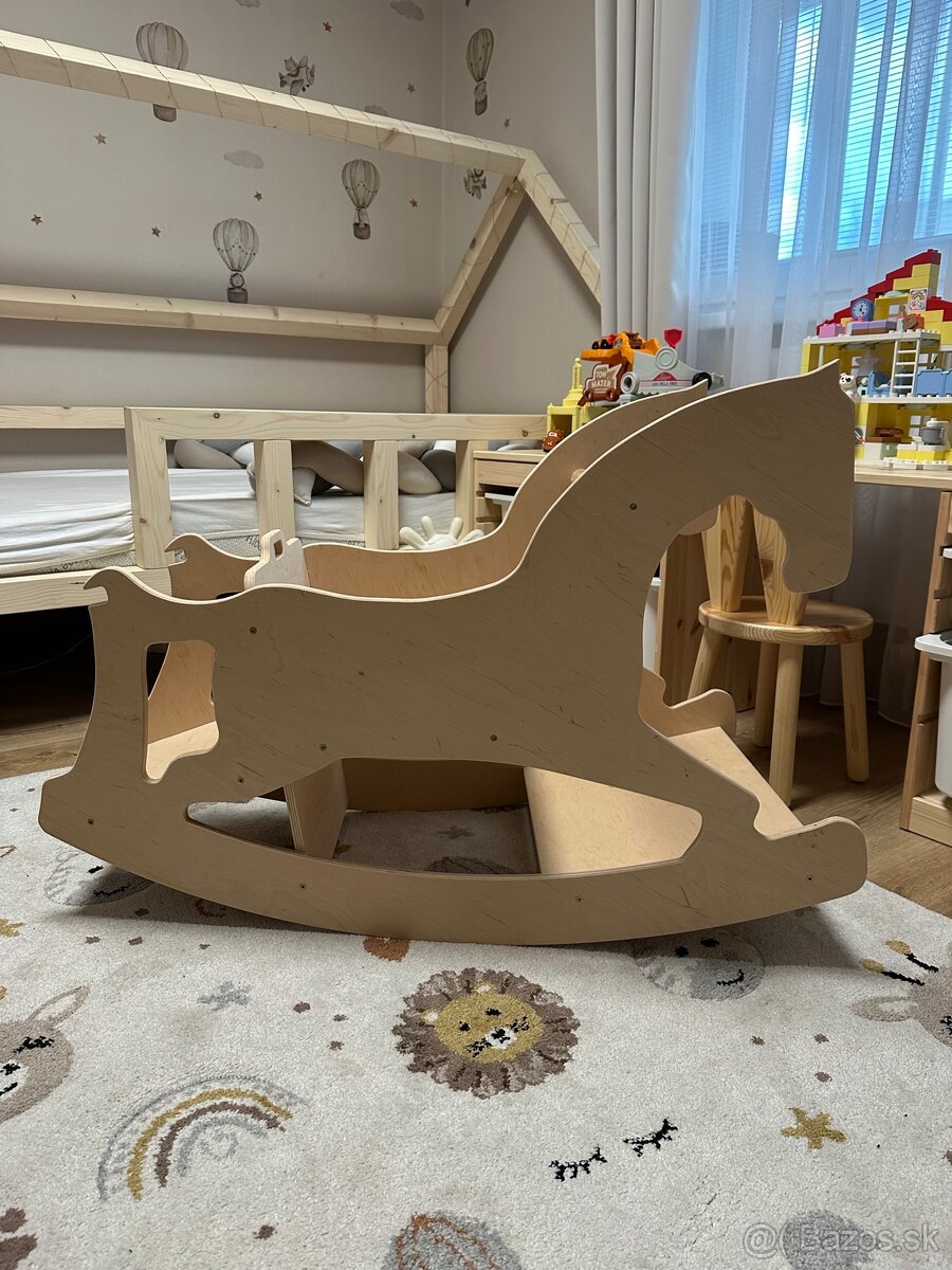 Detská stolička 3v1