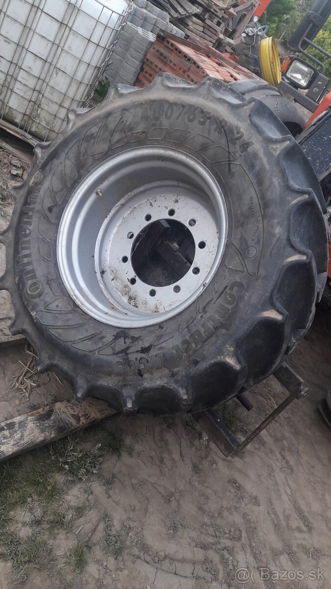 Kolesá Zetor Forterra 480/65R24