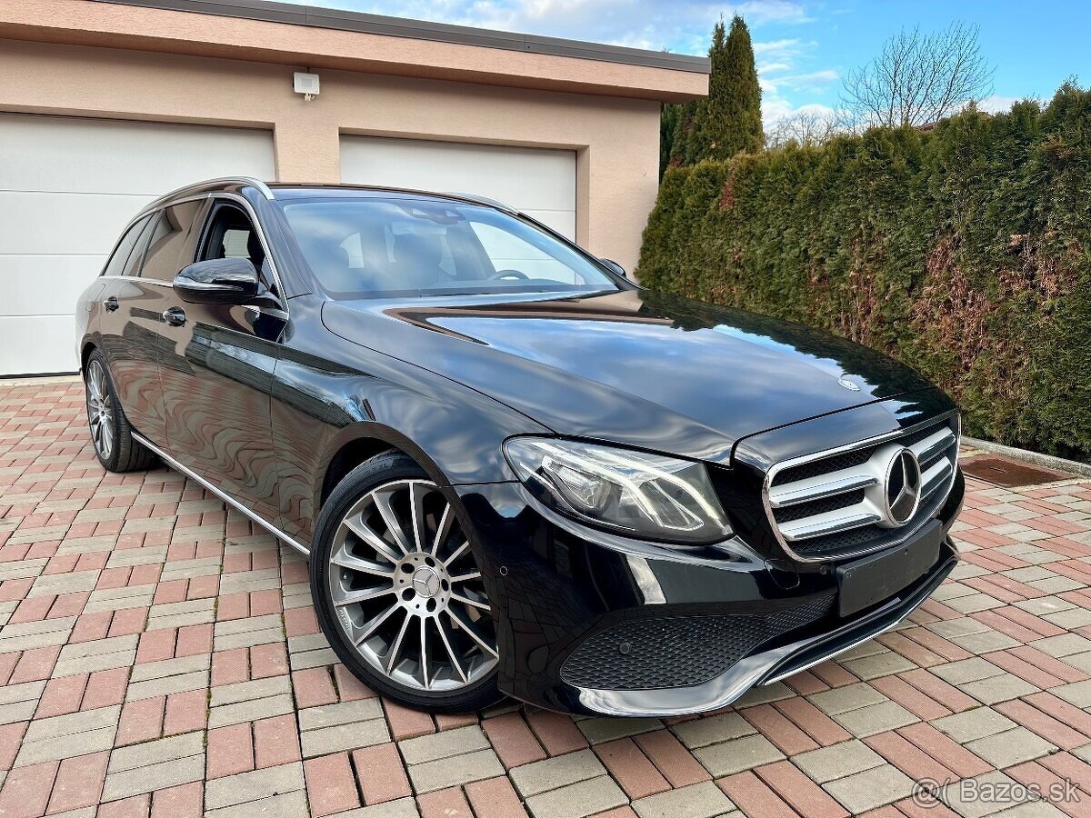 Mercedes E220 CDI 143kw.